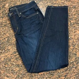 Joe’s Jeans skinny ankle. Victoria. Sz 28